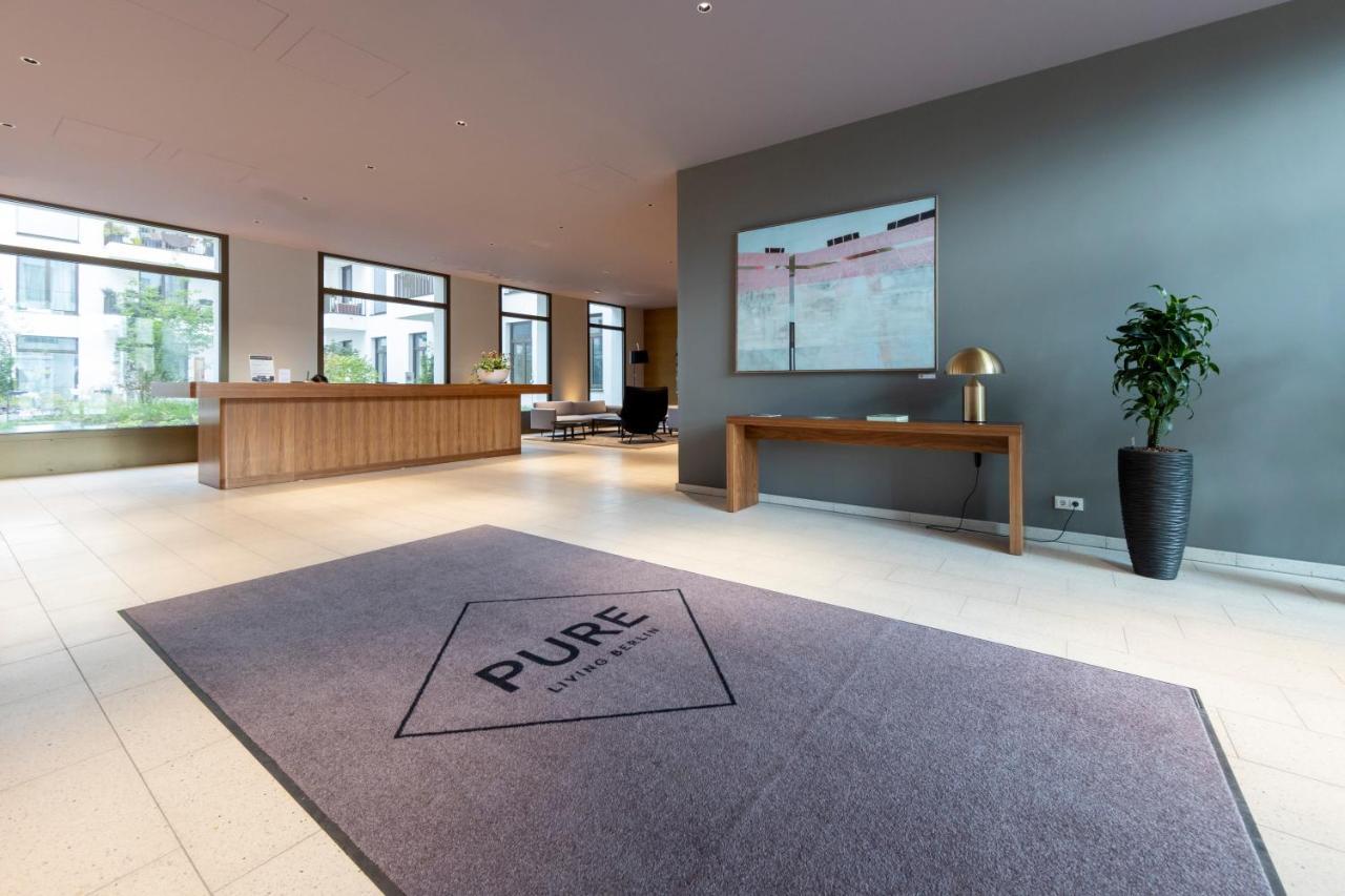 Pure Berlin Apartments - Luxury At Pure Living In City Center Exteriér fotografie
